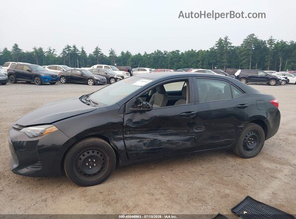 2T1BURHE3KC199541 2019 TOYOTA COROLLA Черный Вид спереди