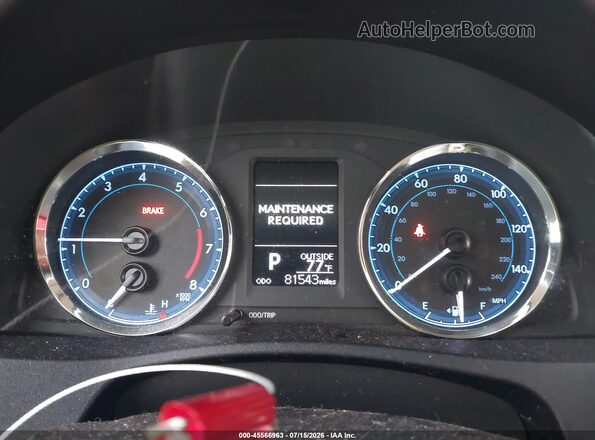 2T1BURHE3KC199541 2019 TOYOTA COROLLA Черный Вид задних сидений