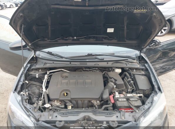 2T1BURHE3KC199541 2019 TOYOTA COROLLA Черный Вид сзади