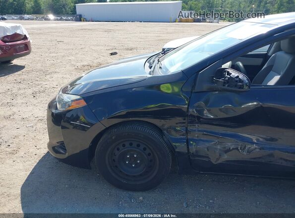 2T1BURHE3KC199541 2019 TOYOTA COROLLA Черный 
