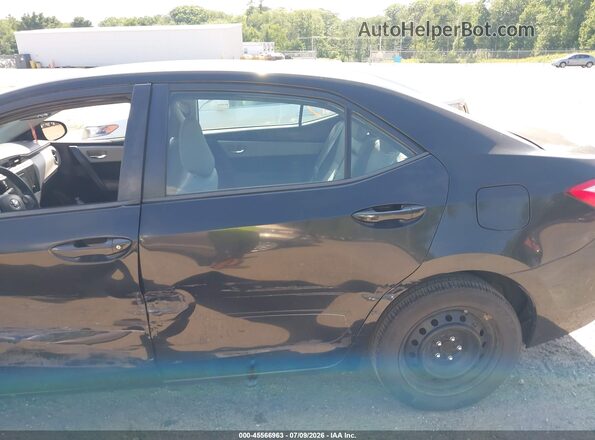 2T1BURHE3KC199541 2019 TOYOTA COROLLA Черный 