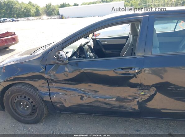 2T1BURHE3KC199541 2019 TOYOTA COROLLA Черный 