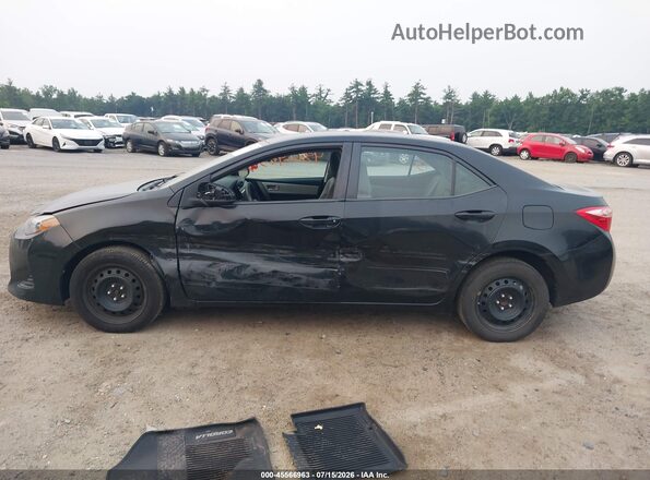 2T1BURHE3KC199541 2019 TOYOTA COROLLA Черный Панорамный вид салона 360°