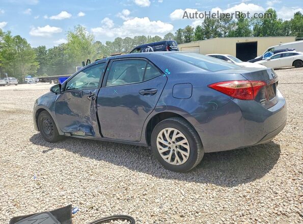 2T1BURHE3KC204186 2019 TOYOTA COROLLA Gray Trasero izquierdo