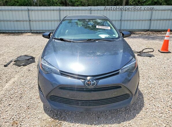 2T1BURHE3KC204186 2019 TOYOTA COROLLA Gray Vista frontal