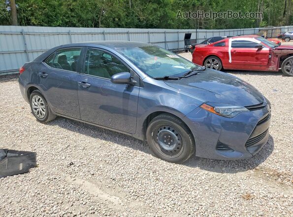 2T1BURHE3KC204186 2019 TOYOTA COROLLA Gray Delantero derecho