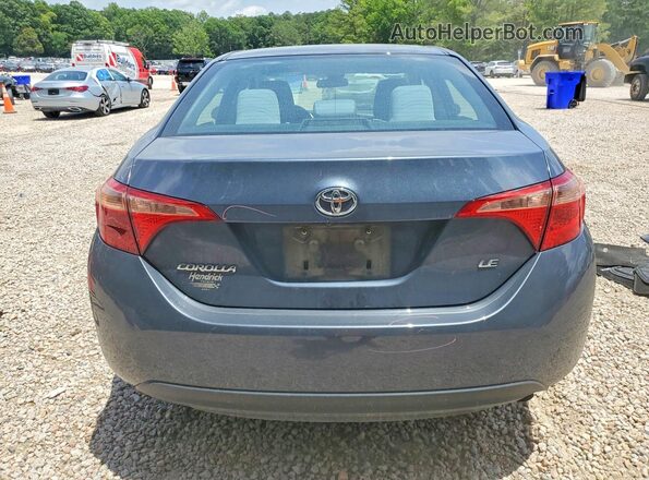 2T1BURHE3KC204186 2019 TOYOTA COROLLA Gray Vista trasera