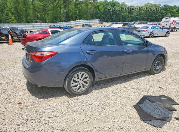 2T1BURHE3KC204186 2019 TOYOTA COROLLA Gray Trasero derecho