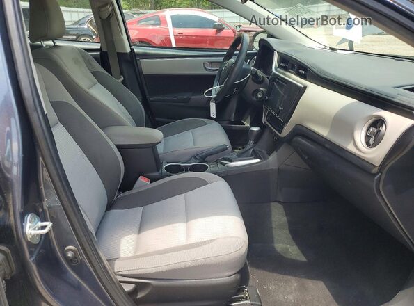 2T1BURHE3KC204186 2019 TOYOTA COROLLA Gray Vista interior delantera