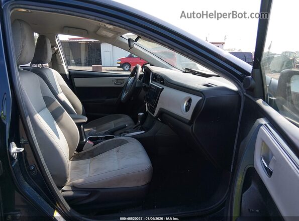 2T1BURHE3KC213129 2019 TOYOTA COROLLA Blue Vista interior delantera