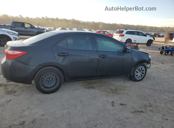 2T1BURHE3KC220694 2019 TOYOTA COROLLA Черный Задняя правая четверть