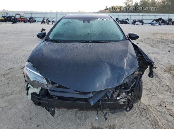 2T1BURHE3KC220694 2019 TOYOTA COROLLA Черный Вид спереди