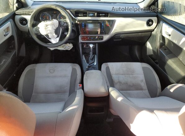 2T1BURHE3KC220694 2019 TOYOTA COROLLA Черный Вид панели приборов