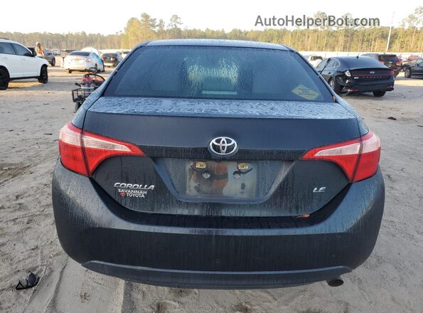 2T1BURHE3KC220694 2019 TOYOTA COROLLA Черный Вид сзади