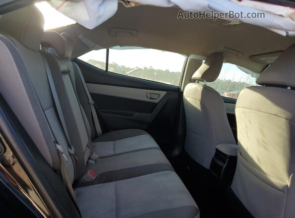 2T1BURHE3KC220694 2019 TOYOTA COROLLA Черный Вид задних сидений