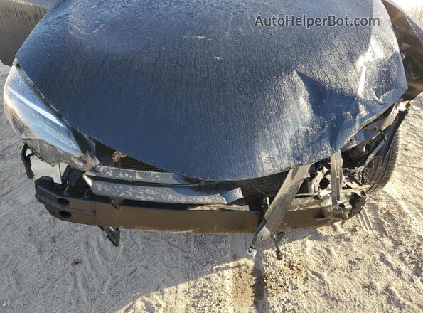 2T1BURHE3KC220694 2019 TOYOTA COROLLA Черный Вид задней части салона