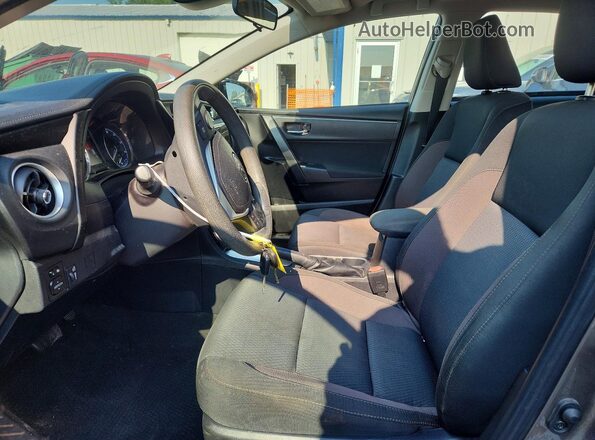 2T1BURHE3KC226222 2019 TOYOTA COROLLA Gray Սալոնի դիմացի տեսք