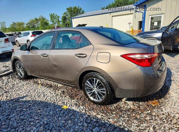 2T1BURHE3KC226222 2019 TOYOTA COROLLA Gray Հետևի ձախ