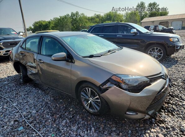 2T1BURHE3KC226222 2019 TOYOTA COROLLA Gray Առջևի աջ