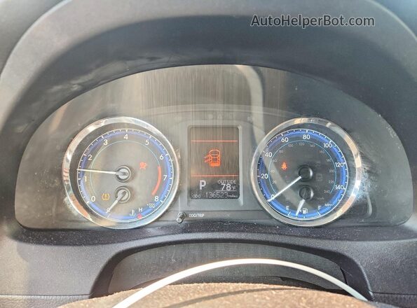 2T1BURHE3KC226222 2019 TOYOTA COROLLA Gray Սարքավորումների վահանակի տեսք