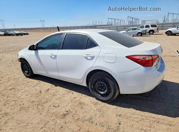 2T1BURHE3KC235664 2019 TOYOTA COROLLA Белый Задняя левая четверть