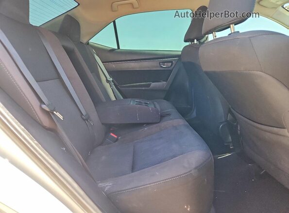 2T1BURHE3KC235664 2019 TOYOTA COROLLA Белый Вид задних сидений