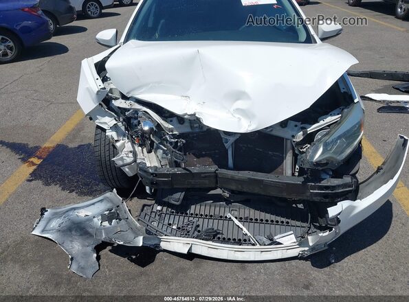 2T1BURHE4GC481744 2016 TOYOTA COROLLA White წინა ხედი