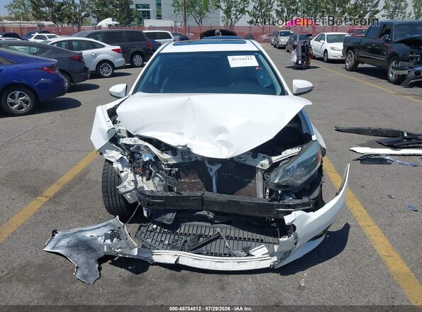 2T1BURHE4GC481744 2016 TOYOTA COROLLA White უკანა სალონის ხედი