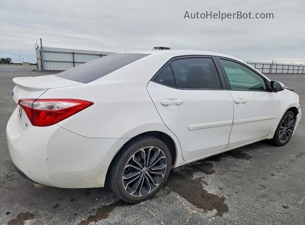 2T1BURHE4GC510868 2016 TOYOTA COROLLA White Tył prawy
