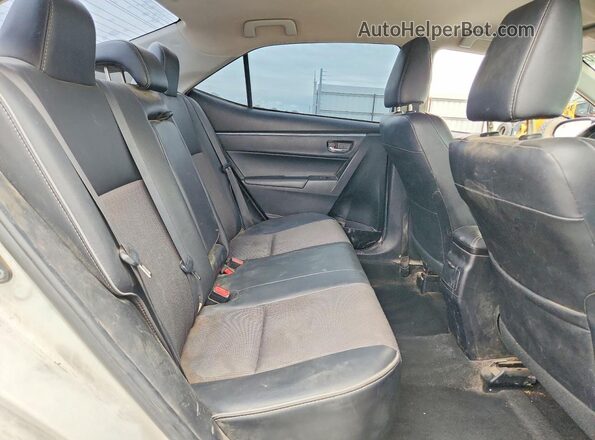 2T1BURHE4GC510868 2016 TOYOTA COROLLA White Widok tylnych siedzeń