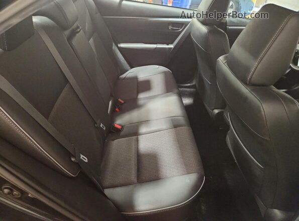 2T1BURHE4GC517030 2016 TOYOTA COROLLA Black Vista de los asientos traseros