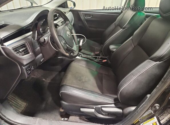 2T1BURHE4GC517030 2016 TOYOTA COROLLA Black Vista interior delantera