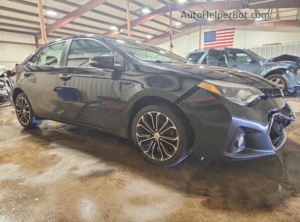 2T1BURHE4GC517030 2016 TOYOTA COROLLA Black Delantero derecho