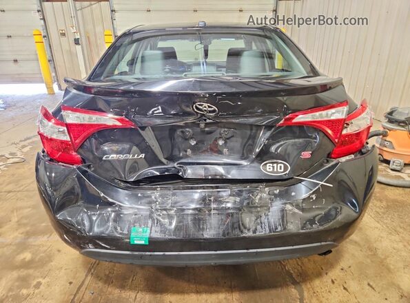 2T1BURHE4GC517030 2016 TOYOTA COROLLA Black Vista trasera