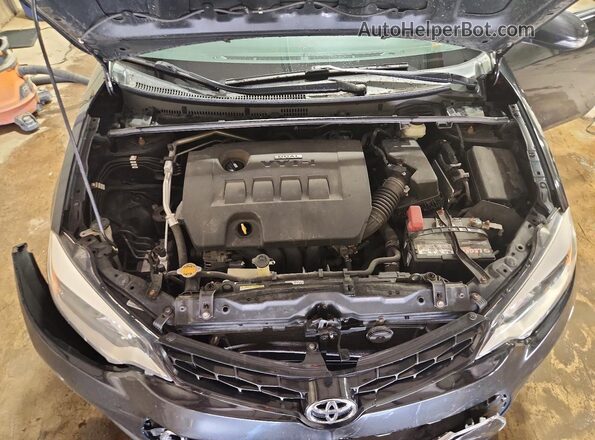 2T1BURHE4GC517030 2016 TOYOTA COROLLA Black Vista interior trasera