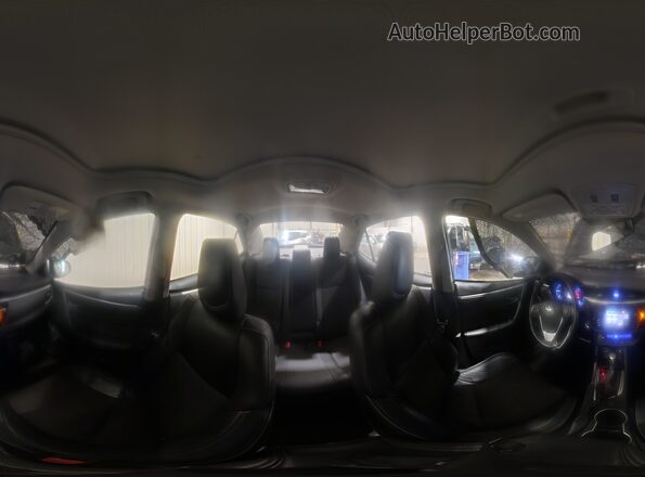 2T1BURHE4GC517030 2016 TOYOTA COROLLA Black Vista de la etiqueta del VIN