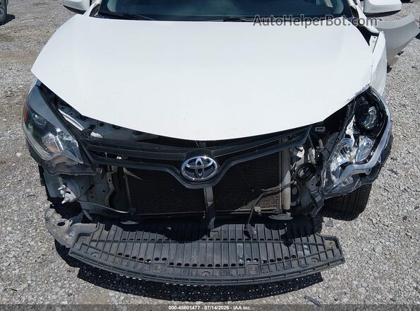 2T1BURHE4GC525192 2016 TOYOTA COROLLA White Вид спереду