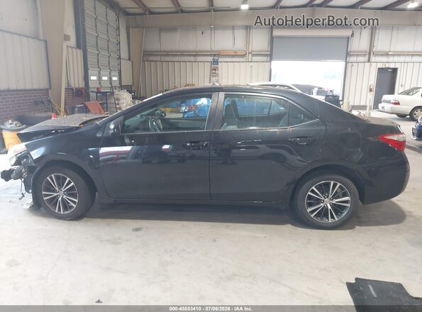 2T1BURHE4GC548374 2016 TOYOTA COROLLA Черный 
