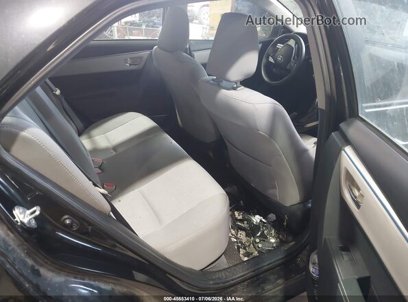 2T1BURHE4GC548374 2016 TOYOTA COROLLA Черный Вид наклейки с VIN-кодом