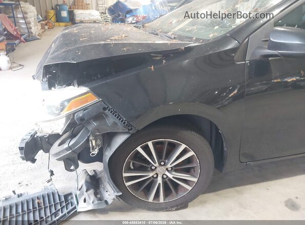 2T1BURHE4GC548374 2016 TOYOTA COROLLA Черный Вид спереди