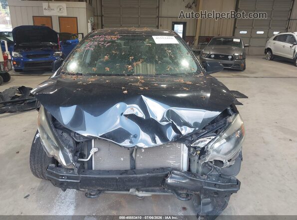 2T1BURHE4GC548374 2016 TOYOTA COROLLA Черный Вид задней части салона