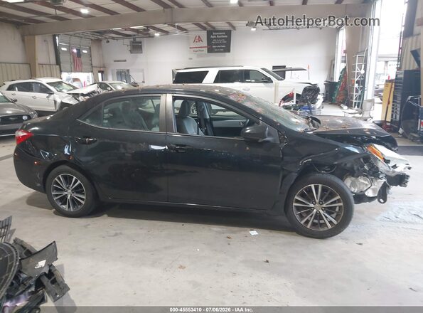 2T1BURHE4GC548374 2016 TOYOTA COROLLA Черный Панорамный вид салона 360°