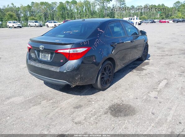 2T1BURHE4GC560671 2016 TOYOTA COROLLA Black Rear right