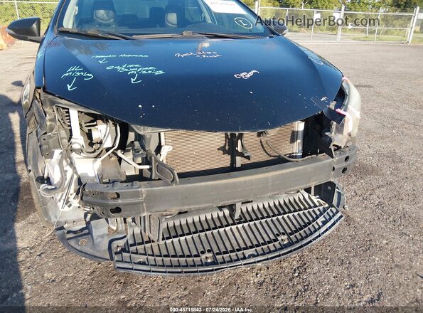 2T1BURHE4GC560671 2016 TOYOTA COROLLA Black Front view