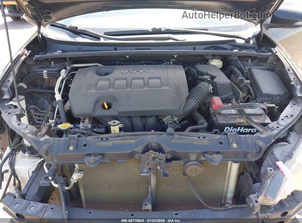 2T1BURHE4GC560671 2016 TOYOTA COROLLA Black Rear view