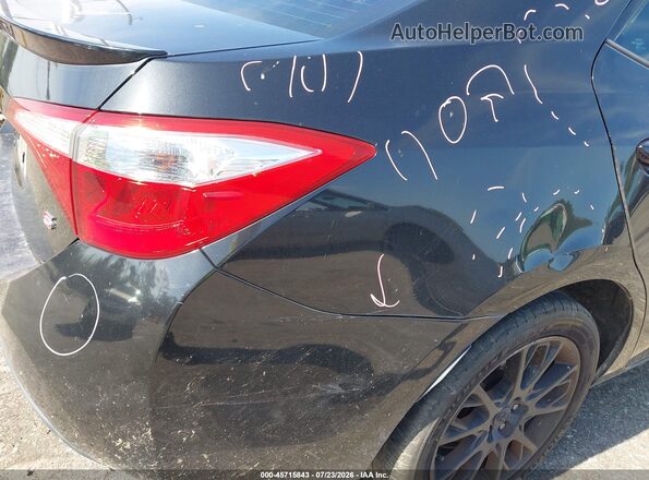 2T1BURHE4GC560671 2016 TOYOTA COROLLA Black 
