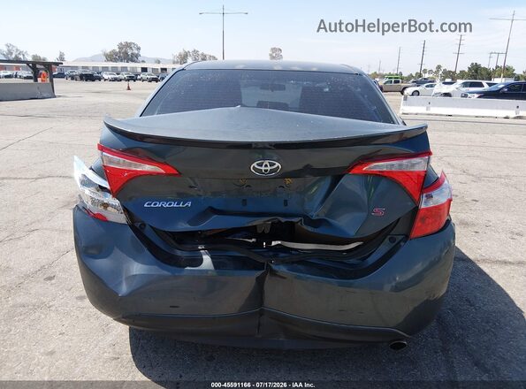 2T1BURHE4GC578152 2016 TOYOTA COROLLA Gray 