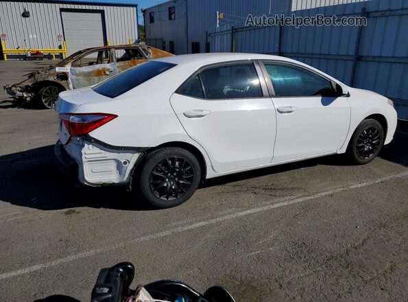 2T1BURHE4GC586817 2016 TOYOTA COROLLA White Rear right