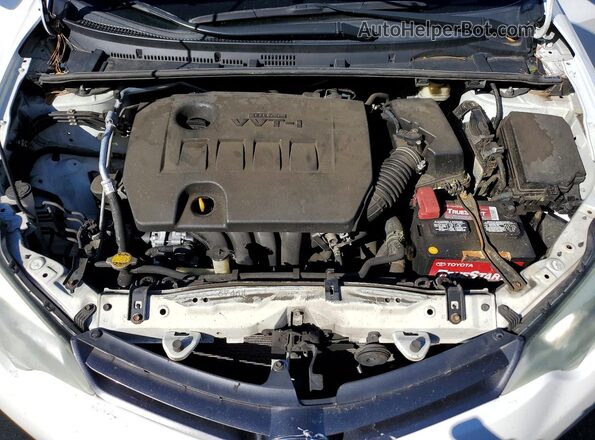 2T1BURHE4GC586817 2016 TOYOTA COROLLA White Rear interior view