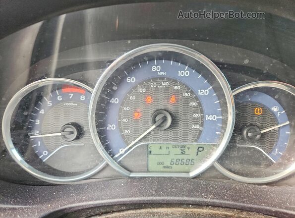 2T1BURHE4GC588356 2016 TOYOTA COROLLA Green Widok zestawu wskaźników